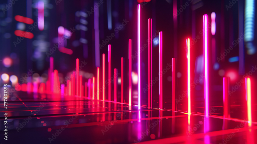 bars chart business growth and development bars chart business growth and development