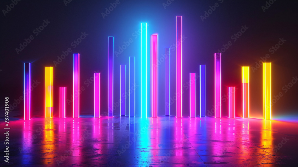bars chart business growth and development bars chart business growth and development