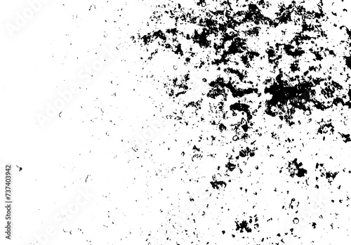 Wallpaper Mural Rustic grunge texture with grain and stains. Abstract noise background. PNG graphic illustration with transparent background. Torontodigital.ca