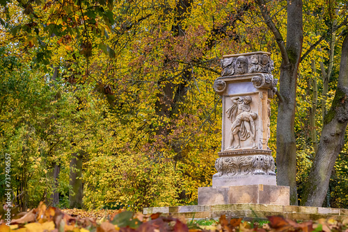 Freundschaftsdenkmal im Gothaer Schlosspark