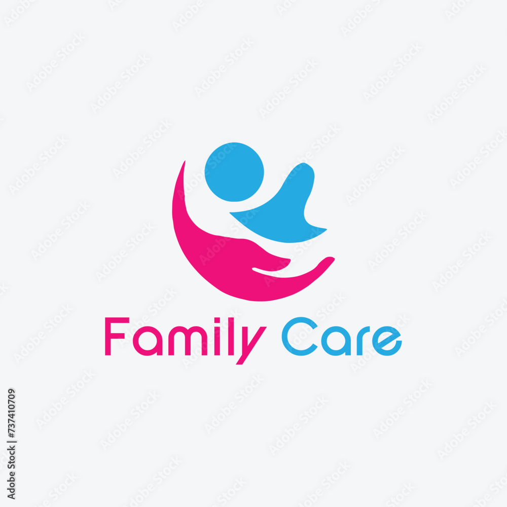 family care logo design vector format family care logo design vector format