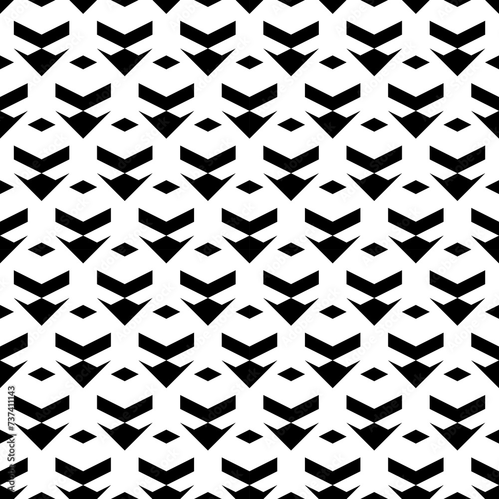Seamless pattern. Chevrons, rhombuses, figures ornament. Simple shapes wallpaper. Ethnic motif. Forms background. Geometric backdrop. Digital paper, textile print, web design, abstract. Vector Seamless pattern. Chevrons, rhombuses, figures ornament. Simple shapes wallpaper. Ethnic motif. Forms background. Geometric backdrop. Digital paper, textile print, web design, abstract. Vector