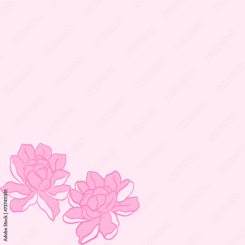 Flower background