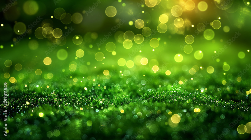Green background. Green background.
