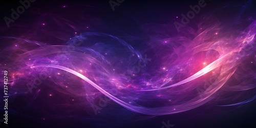 a purple and pink swirls