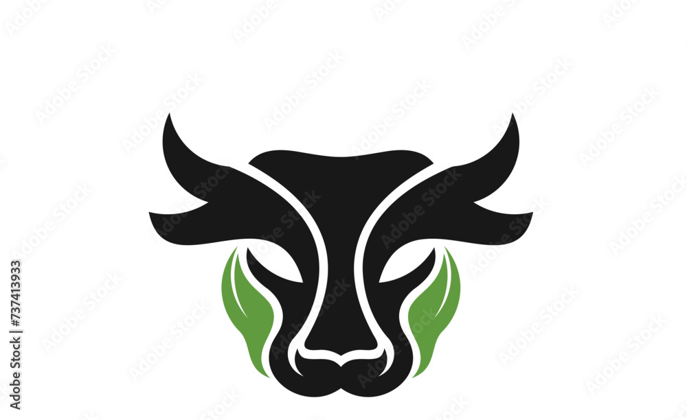 goat head silhouette
