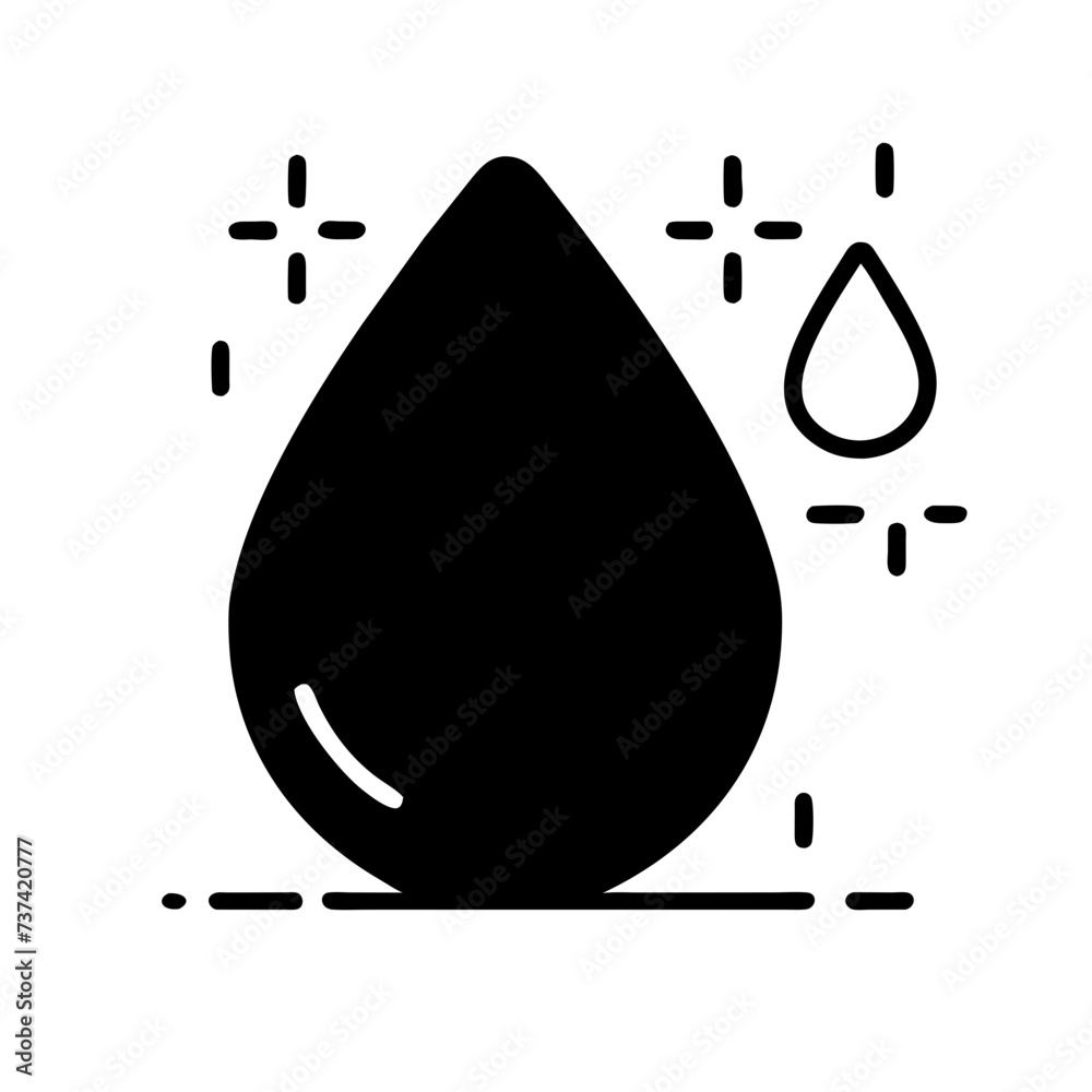 Waterdrop, fresh waterdrops, capturing their purity and vitality in a mesmerizing and vibrant composition. Waterdrop, fresh waterdrops, capturing their purity and vitality in a mesmerizing and vibrant composition.