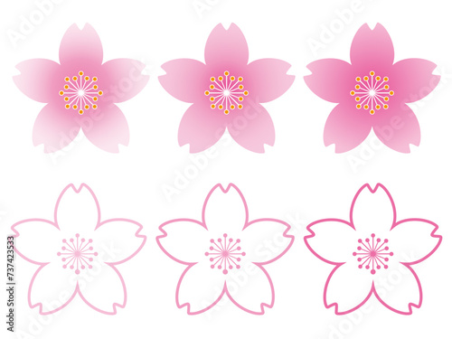 桜イラスト2