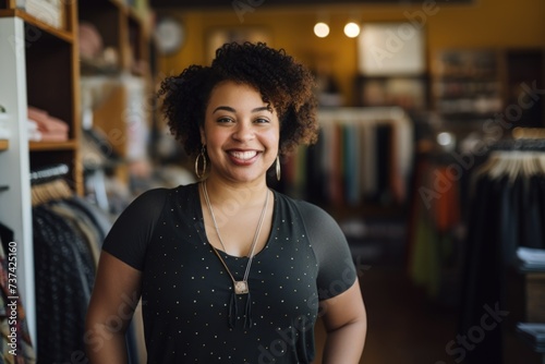 Portrait of a female small business owner