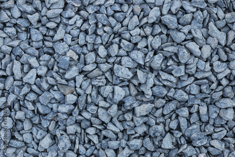 crushed stone for mixing cement background. crushed stone for mixing cement background.