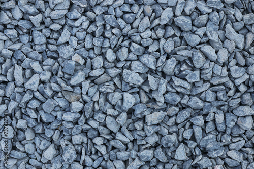 crushed stone for mixing cement background.
