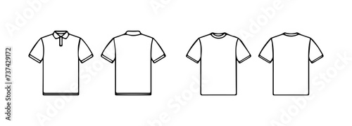blank tshirt design template, top, vector, cartoon