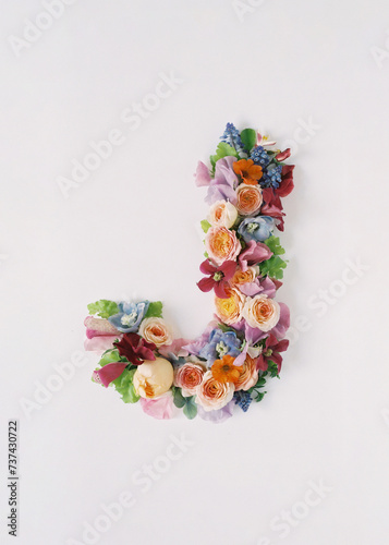 Floral Alphabet 
