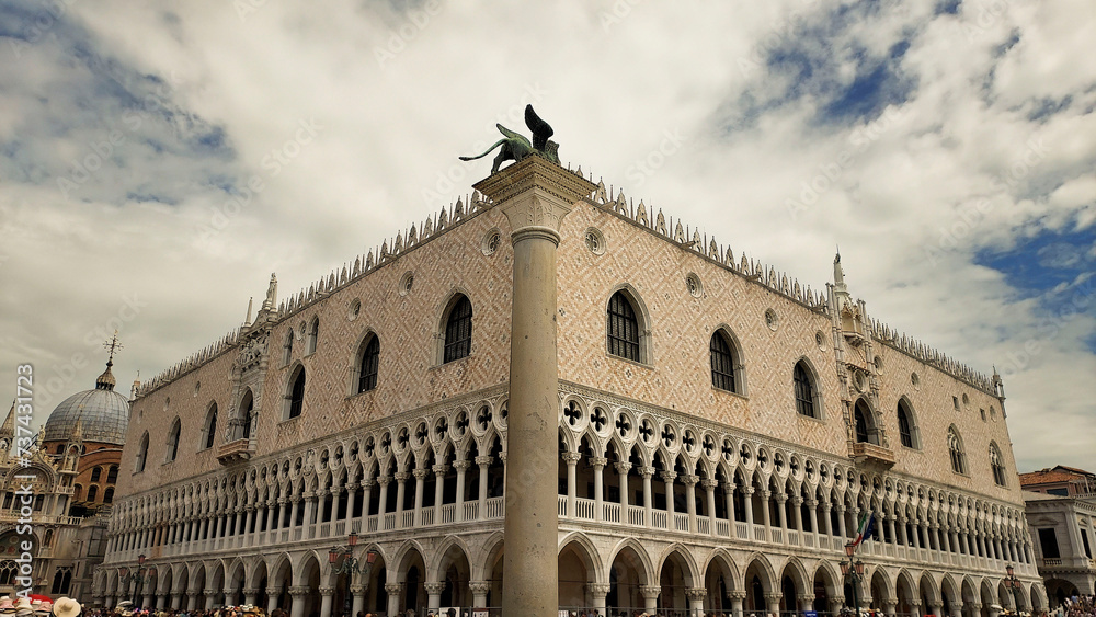 Doge's Palace (Palazzo Ducale). Venice. Italy.