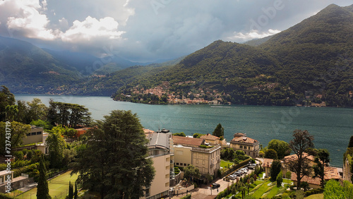 Lake Como, Italy, Europe.