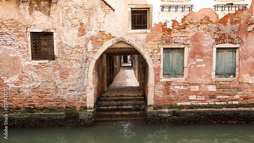 Canal in Venice, Italy