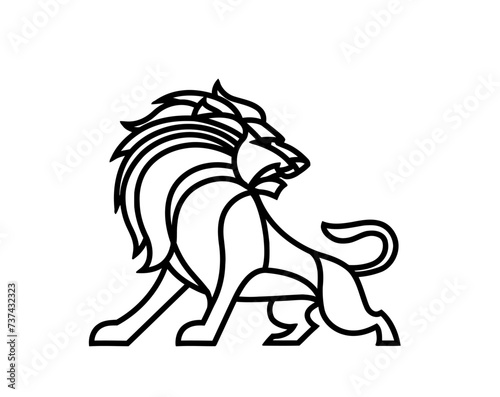 lion illustration