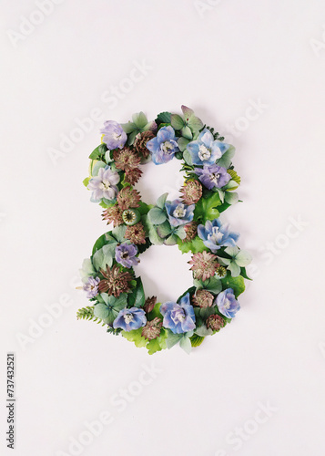 Floral Alphabet 