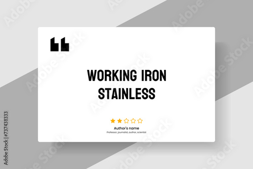 3D bubble testimonial banner, quote, infographic. Keep calm and Social media post template designs for quotes. Empty speech bubbles, quote bubbles and text box. Vector Illustration EPS10.