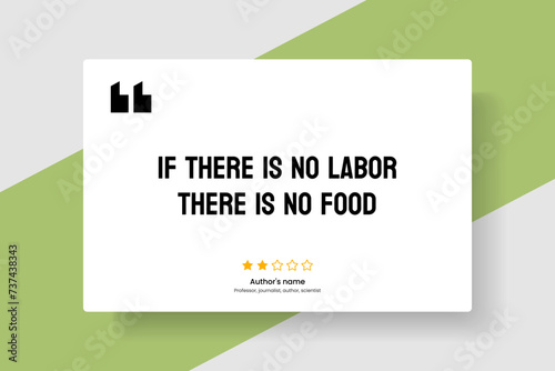 3D bubble testimonial banner, quote, infographic. Keep calm and Social media post template designs for quotes. Empty speech bubbles, quote bubbles and text box. Vector Illustration EPS10.