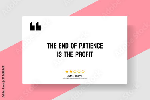 3D bubble testimonial banner, quote, infographic. Keep calm and Social media post template designs for quotes. Empty speech bubbles, quote bubbles and text box. Vector Illustration EPS10.