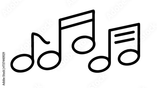Music notes, music, music beat, music icon music-themed icons, featuring music notes, beats, and other musical elements, perfect for adding rhythm and melody to your designs.
