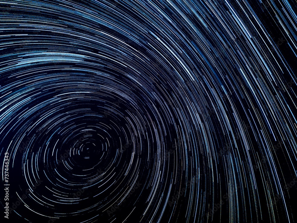 StarTrails in the Sahara Desert StarTrails in the Sahara Desert