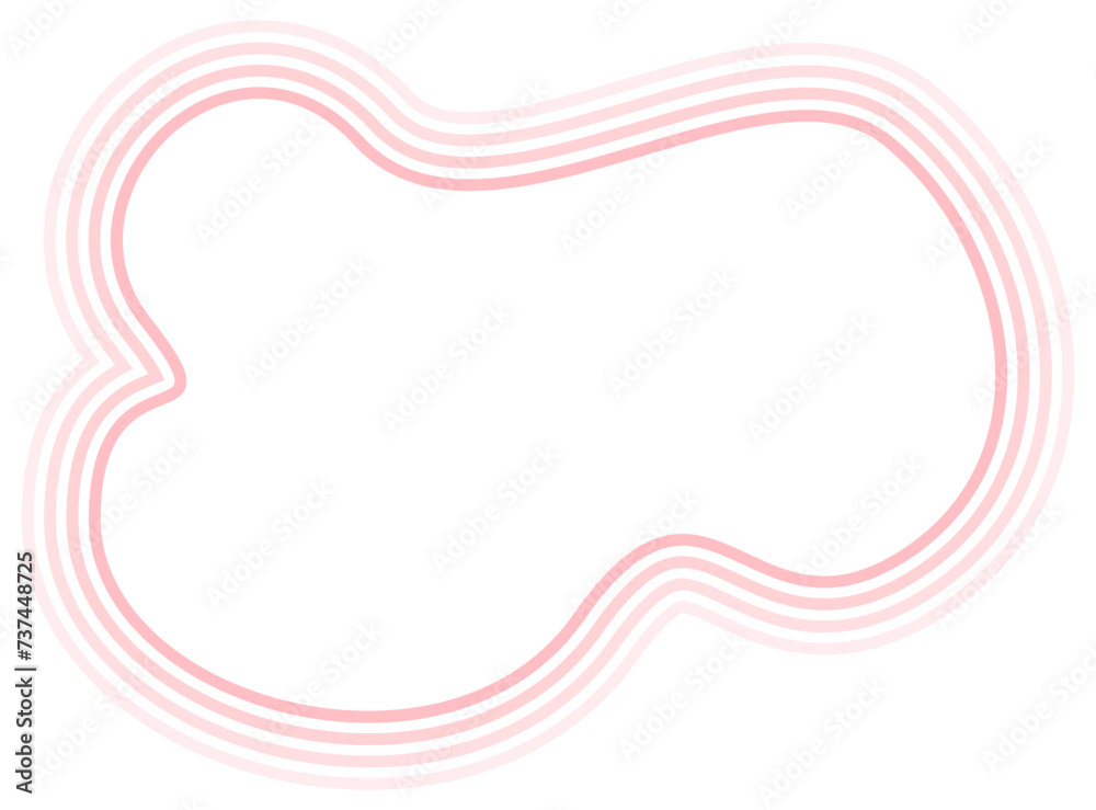 Abstract pastel shape lines background. Vector illustration. Abstract pastel shape lines background. Vector illustration.