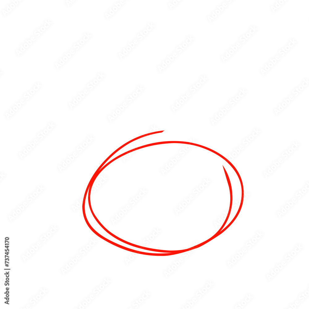 Red Marker Circle Red Marker Circle
