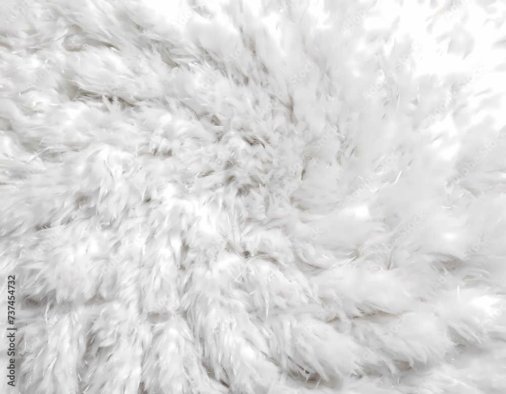White fur background, wool texture background White fur background, wool texture background