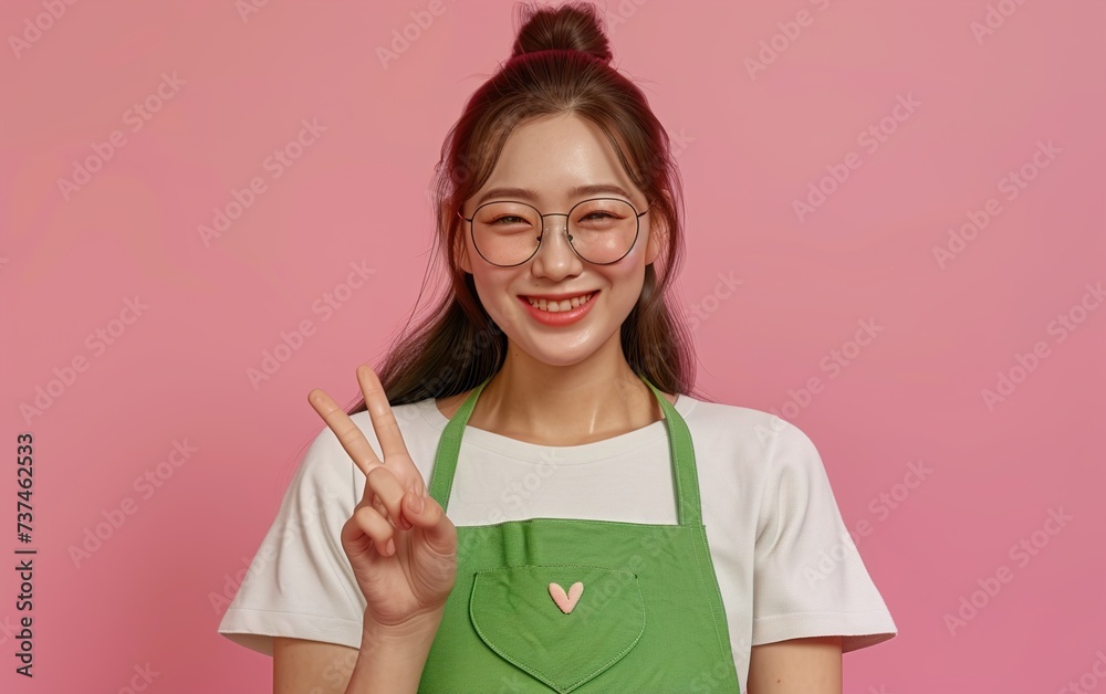 woman with a fan woman with a fan