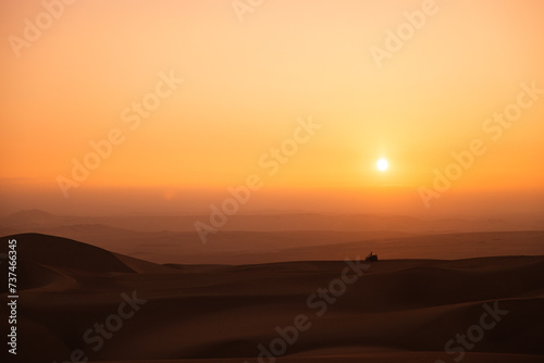 Huacachina desert