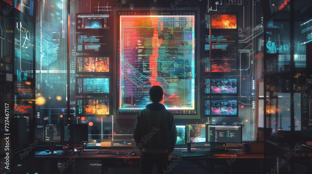 Cybersecurity Operations in a Digital Command Center