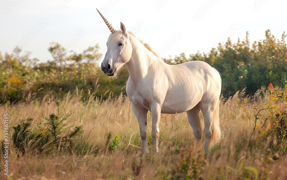 white horse in the field white horse in the field