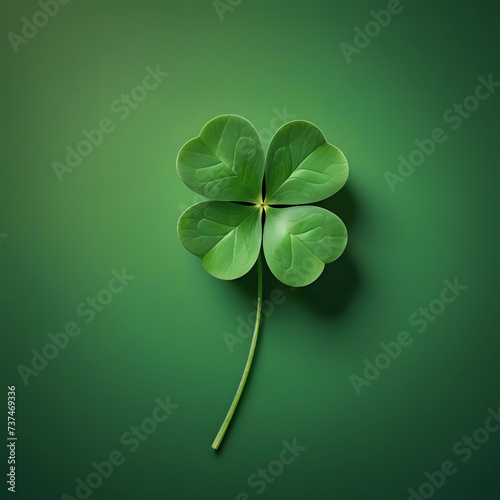 green four leaf clover