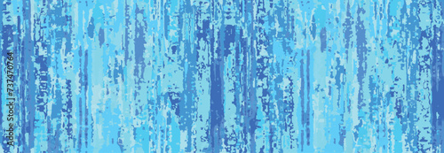 Watercolor pattered  unique Aqua blue azure blue turquoise seamless pattern in trendy style abstract natural watercolour textured  Backdrop for cloth, dress, fabric, textile, texture or wrapping,