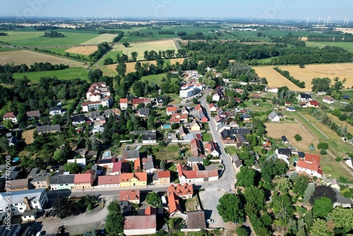 Bad Liebenwerda, Ortsausgang Torgauer Straße Richtung  Dorf Lausitz photo