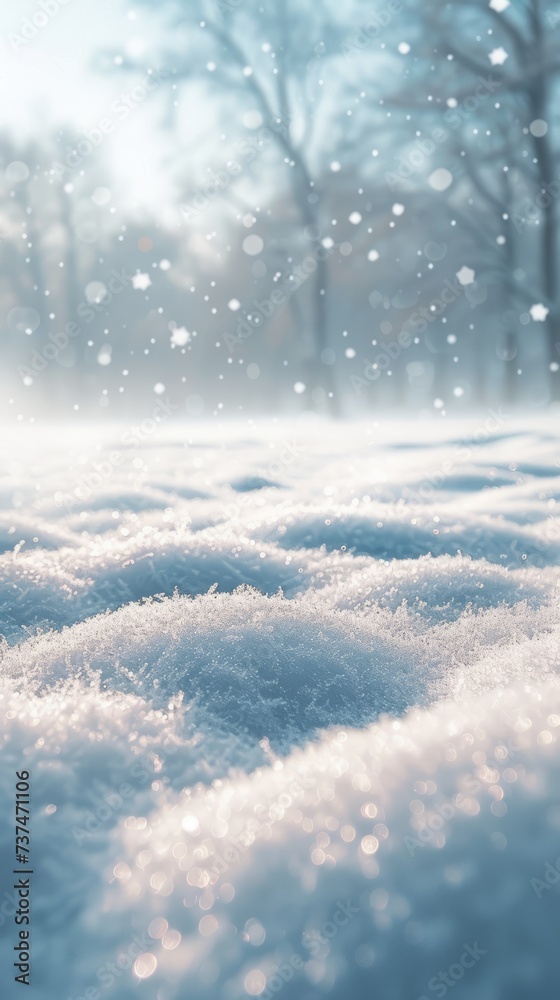 custom made wallpaper toronto digitalA beautiful winter snow scene