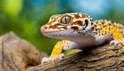 gecko leopard lizard gecko leopard gecko photo