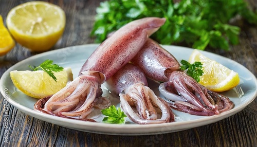 nice fresh squid