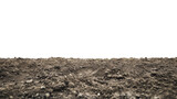 Abstract Glitch Art Soil Horizon - Digital Disruption Texture