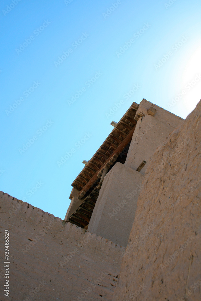 Historic city centre of Khiva