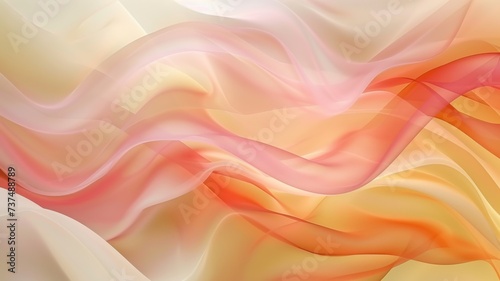 Surreal Color Flows in Abstract Design - The interplay of surreal colors flowing seamlessly creates a captivating abstract design  ideal for thought-provoking and stylish creative projects.