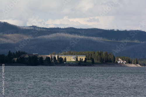 Lake Hotel Yellowstone National Park photo