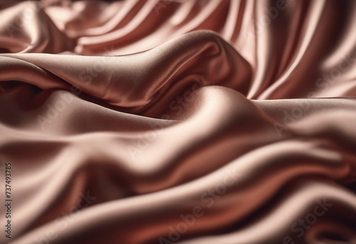 Abstract background Luxury cloth or liquid wave or wavy folds of grunge silk texture satin velvet