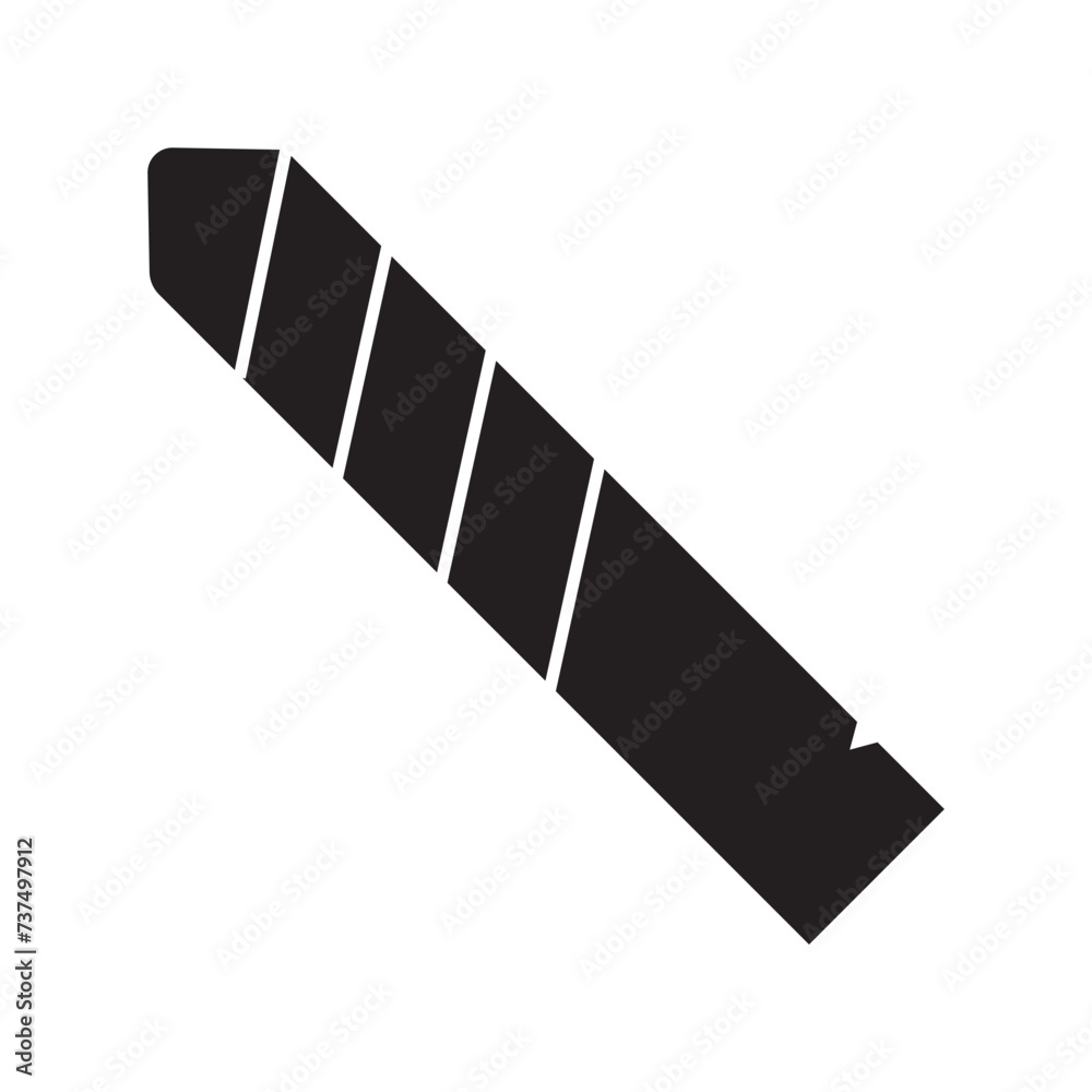 drill bit icon vector illustration template design drill bit icon vector illustration template design