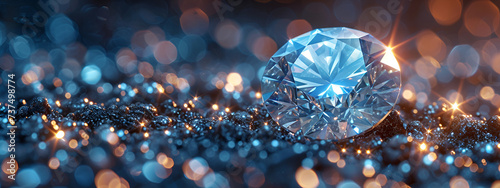 Diamond background