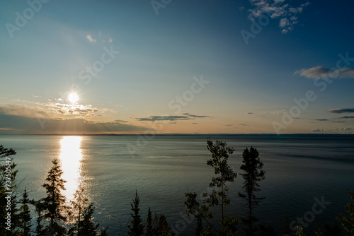 La Malbaie is a municipality in the Charlevoix-Est Regional County Municipality in the province of Quebec, Canada.  photo