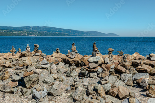 La Malbaie is a municipality in the Charlevoix-Est Regional County Municipality in the province of Quebec, Canada.  photo