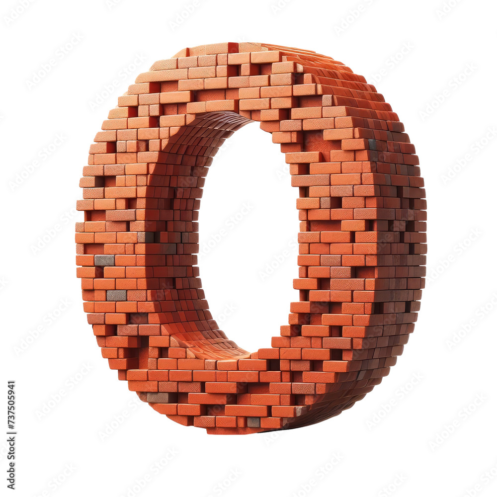 Isolated 3D Letter on a Clear PNG Canvas Generative AI Isolated 3D Letter on a Clear PNG Canvas Generative AI